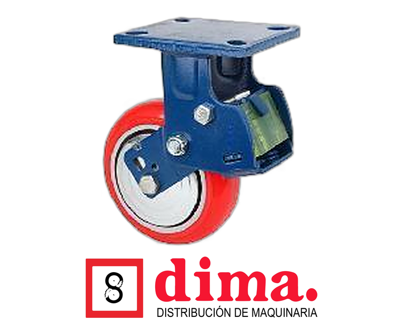 rodo-giratorio-amortiguador-codo-poliuretano-rojo-alma-de-hi-dima