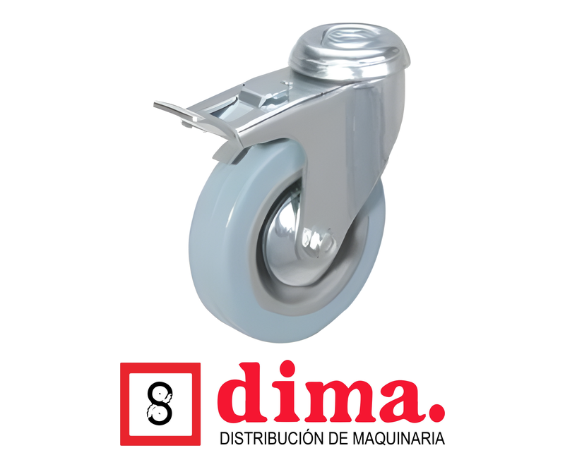 rodo-giratorio-con-freno-hule-gris-tipo-pin-agujero-dima