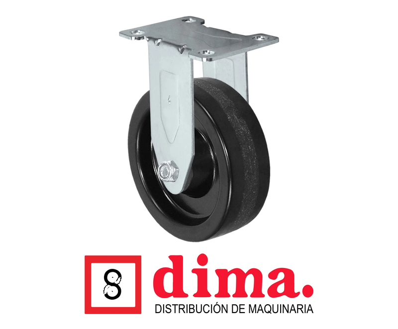 rodo-fijo-fibra-fenolica-base-inoxidable-dima