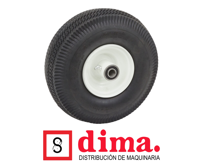 rueda-semineumatica-negra-cojinete-de-bolas-25-mm-aro-blanco-dima