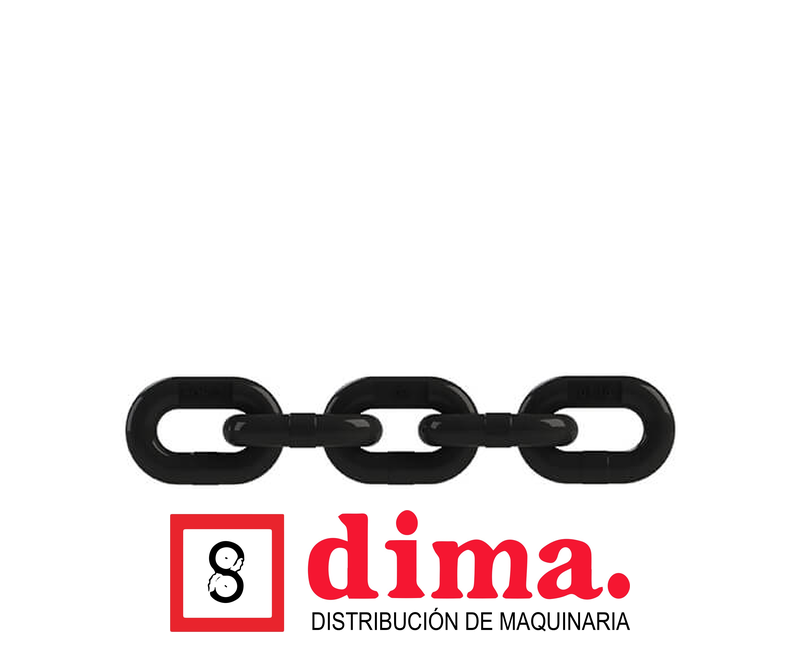 cadena-de-acero-negro-eslabonada-de-carga-grado-100-dima