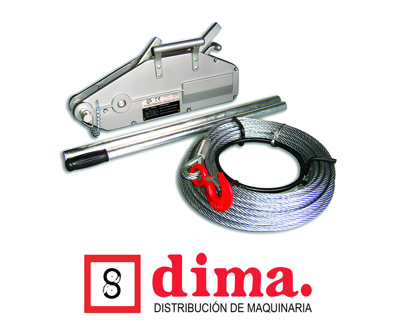 Tirfor manual de cable