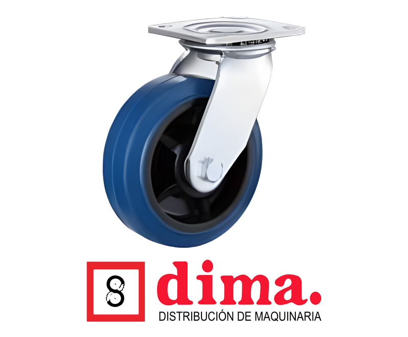rodo-poliuretano-azul-nylon-negro-cojinete-de-rodillos-dima
