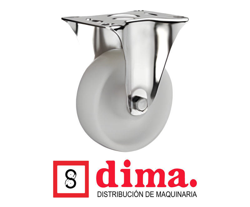 rodo-poliamida-blanca-base-inoxidable-engrasable-dima