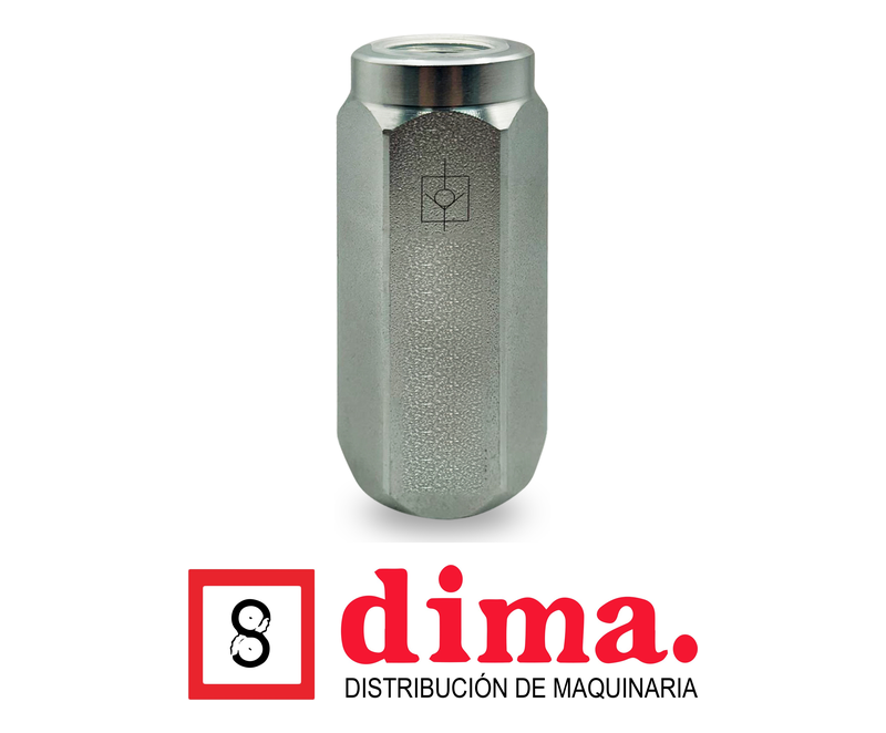 valvula-cheque-de-extrema-presion-acero-cincado-dima