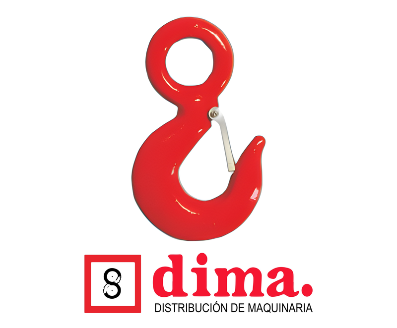 gancho-tipo-ojo-con-seguro-rojo-dima