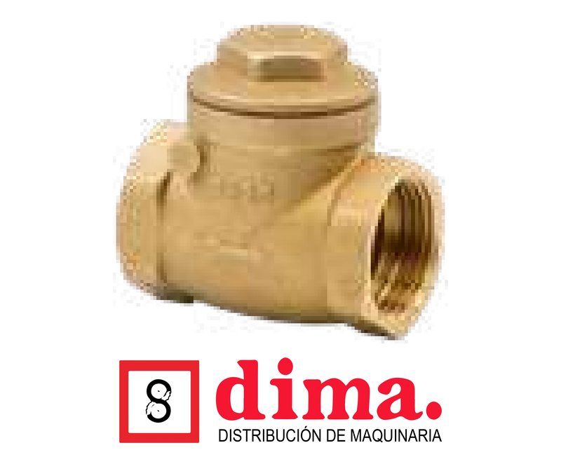 valvula-cheque-tipo-bandera-horizontal-bronce-dima