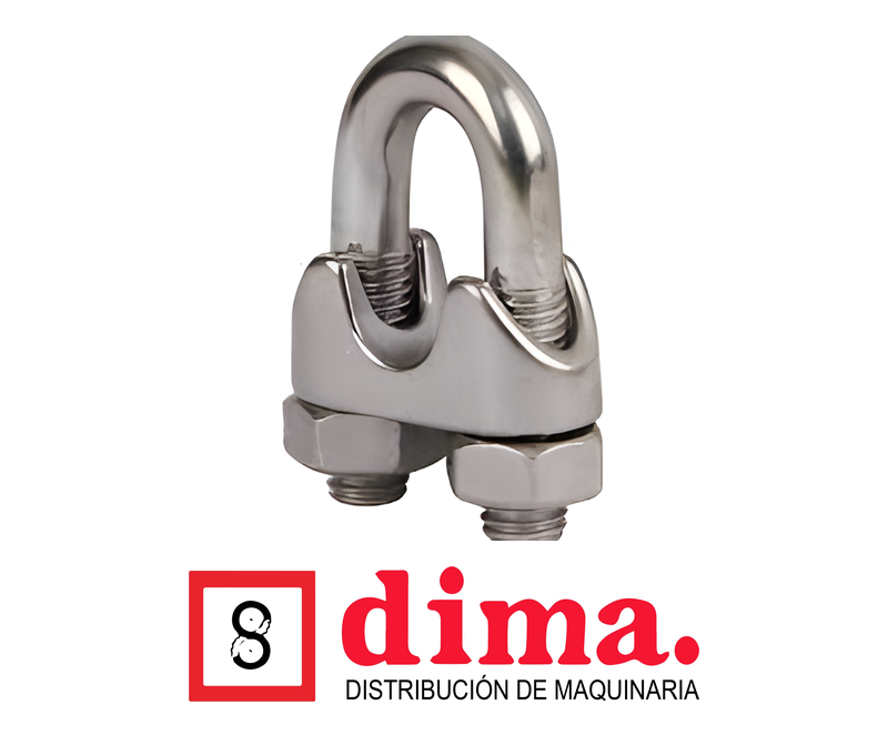 Prensa cable (chucho) para cable inoxidable