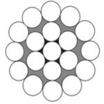CAB RETE 1X7-1/4